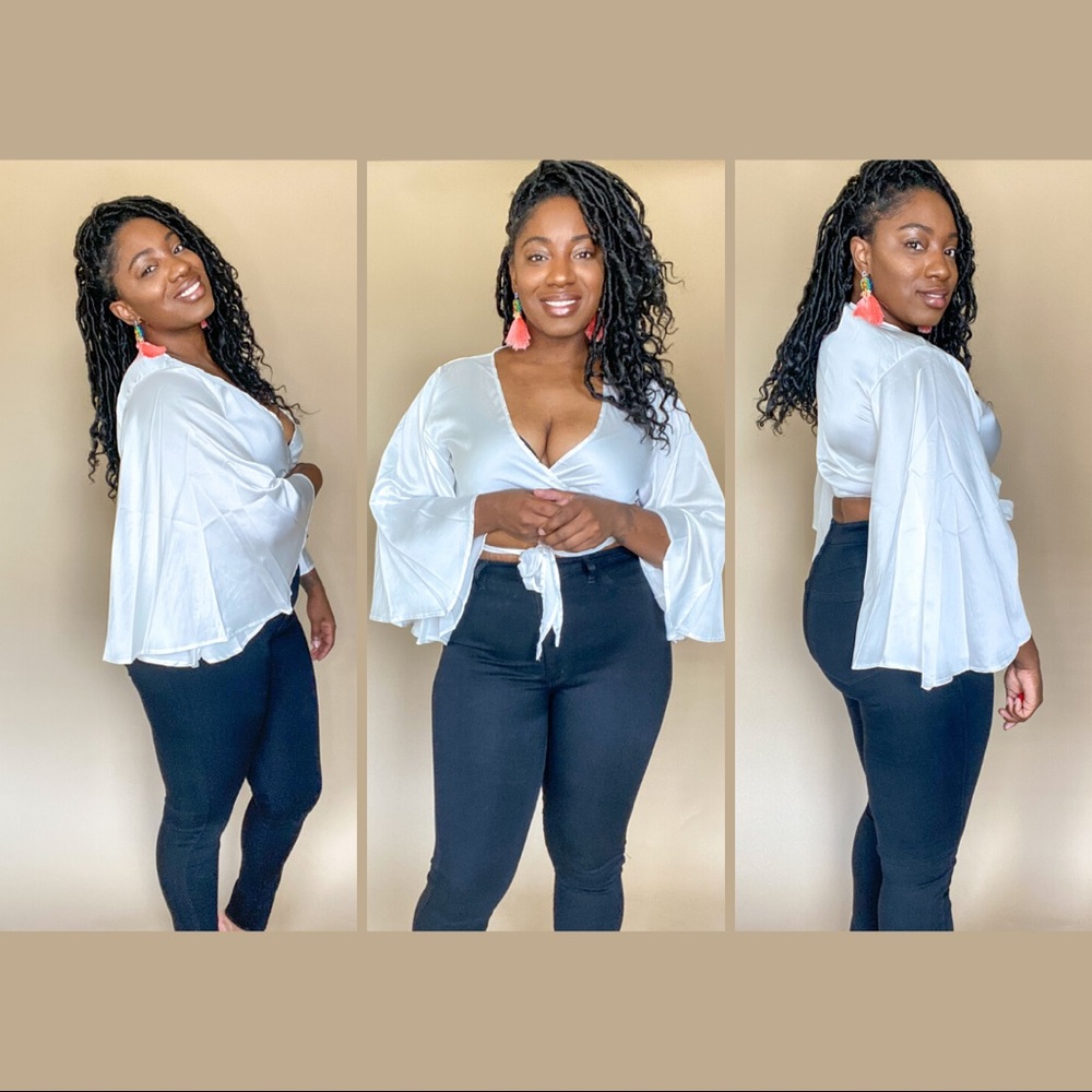 NWT white top